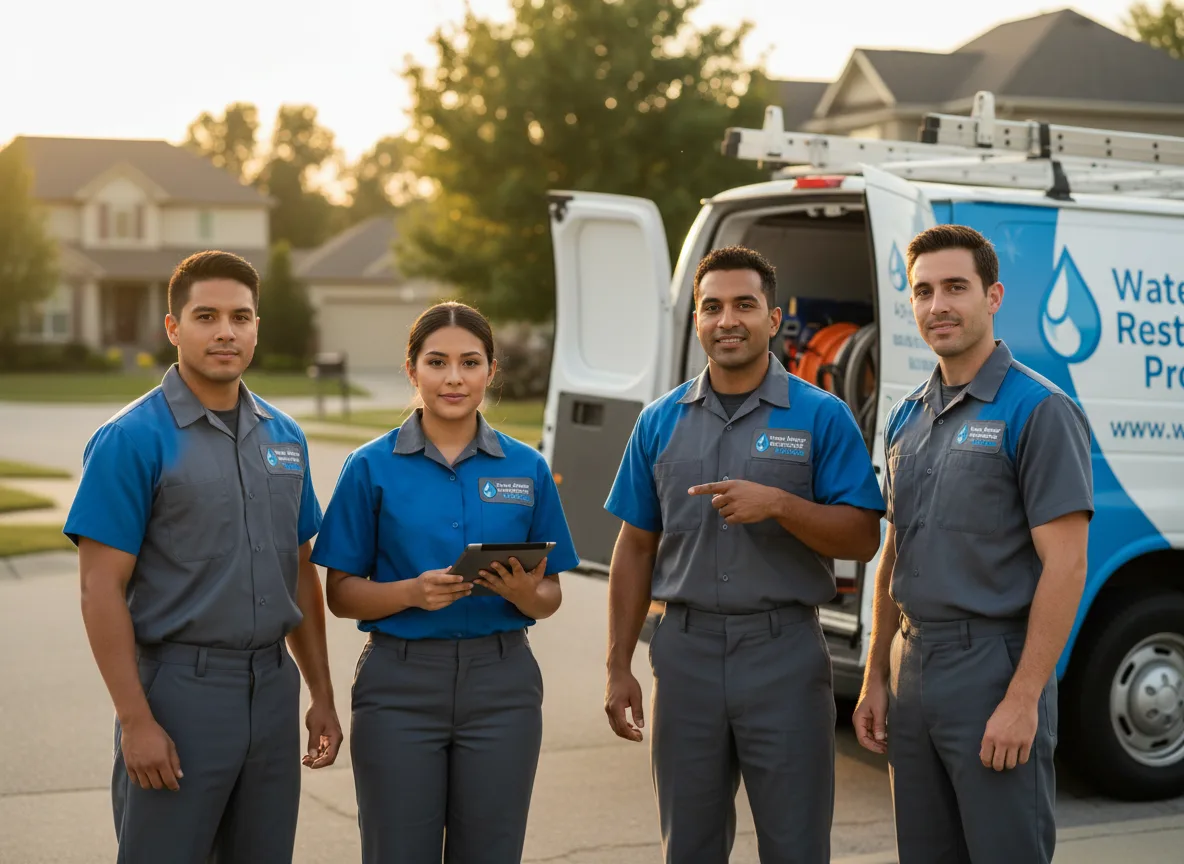 Flood Restoration company in Hanover, IL